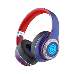 Marvel H2 bluetooth gaming headset cool noise canceling no delay