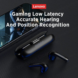 Original Lenovo TWS bluetooth HiFi sound earphones