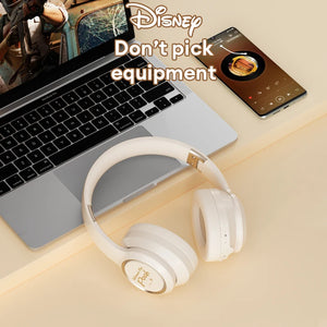 Original Disney TH1 bluetooth V5.0 portable floding headphones