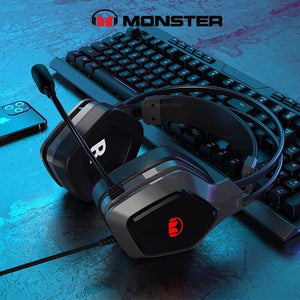 Monster N1 N1S 3.5MM/USB gaming headphones new