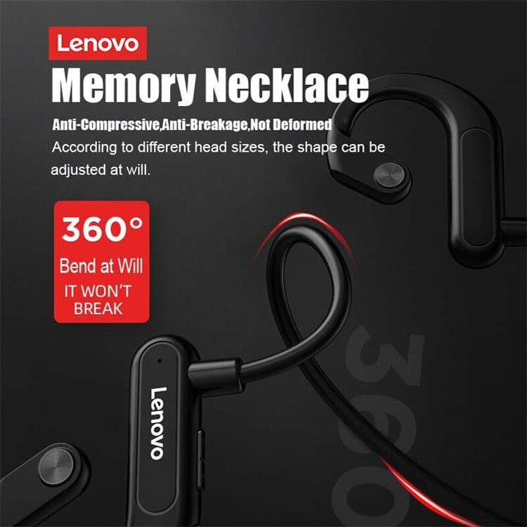 Lenovo X3 Pro bone conduction earphones bluetooth  with mic
