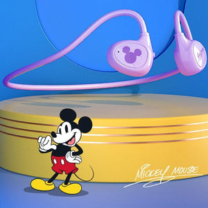 Disney TWS hanging neck cartoon mickey earphones