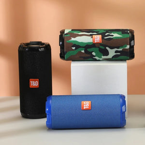 Bluetooth small portable double speaker