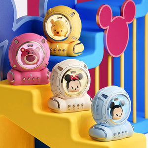 Disney space capsule portable bluetooth speakers