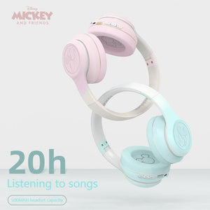 Disney D13 wireless noise cancelling over-ear headphones