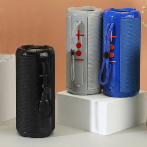 Bluetooth small portable double speaker