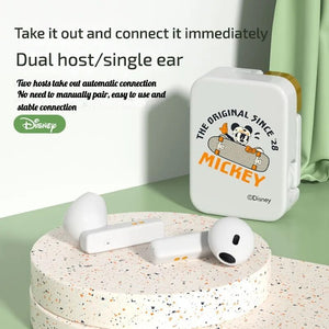 Disney 2023 New joint real bluetooth earphones Wireless headphones