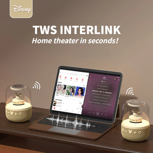 Disney Smart TWS HIFI Bluetooth Speakers