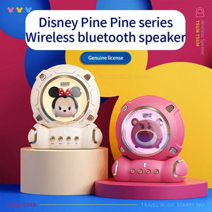 Disney space capsule portable bluetooth speakers