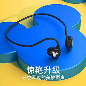 Disney TWS hanging neck cartoon mickey earphones