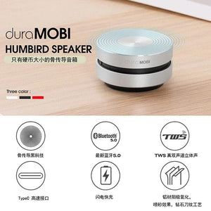 ADIN vibro speaker mini portable hummingbird sound box