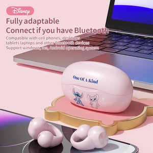 2023 new disney bluetooth  bone conduction clip ear earphones