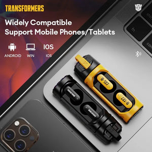 Transformers TF-T11 TWS Low Latency Sport Earphones