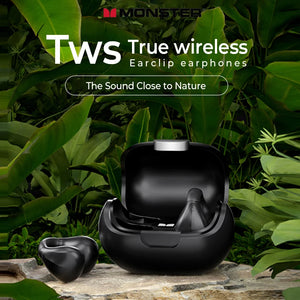 Monster TWS Bluetooth 5.3 True Wireless Earphones