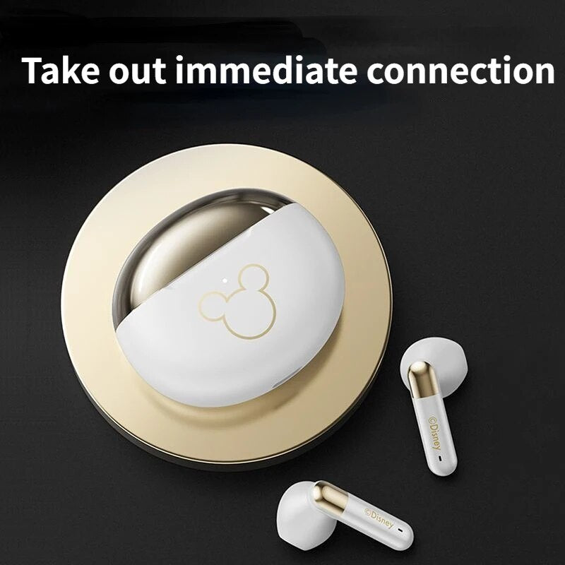 Disney F5 bluetooth high sound quality universal earbuds wireless headphones