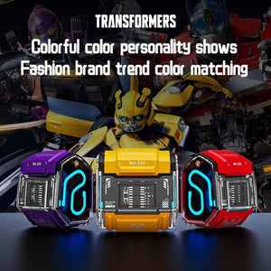 Transformers TWS bluetooth 5.3 HiFi sound low latency earphones