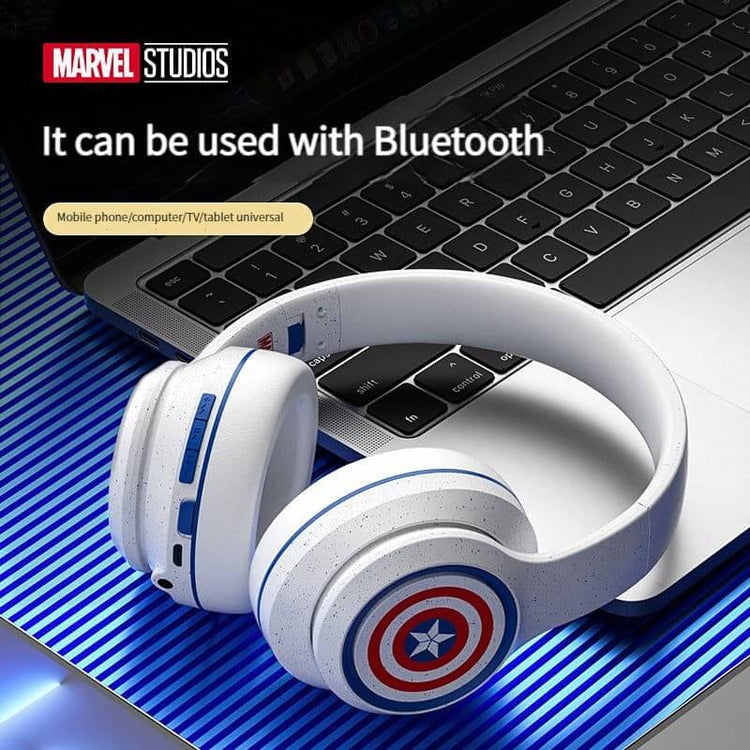 Marvel MHS632 stereo surround sound low latency bluetooth Headphones