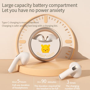 Disney A12 rotary TWS wireless bluetooth earphones