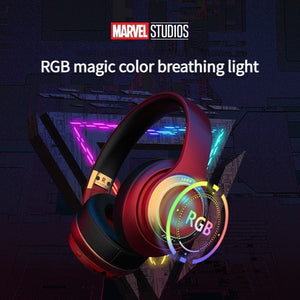 Marvel H2 bluetooth gaming headset cool noise canceling no delay