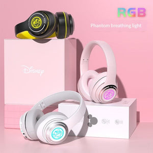 Disney H1 mickey mouse series over-ear wireless bluetooth headphones