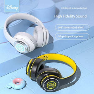 Disney H1 mickey mouse series over-ear wireless bluetooth headphones