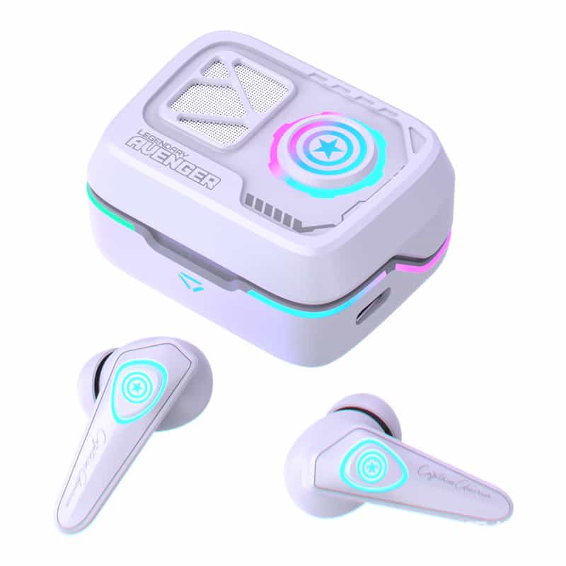 Marvel G7 RGB true wireless noise reduction earbuds