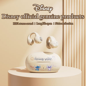 2023 new disney bluetooth  bone conduction clip ear earphones