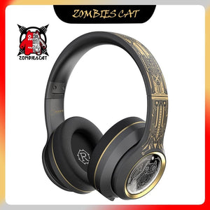 ZOMBIES cat wireless headphones game video HIFI seadset