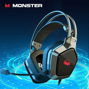 Monster N1 N1S 3.5MM/USB gaming headphones new