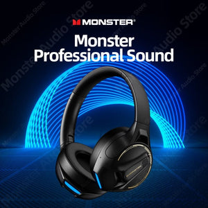 Monster XKH03 5.3 wireless bluetooth headset stereo sound