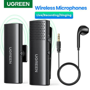 UGREEN wireless lavalier microphone