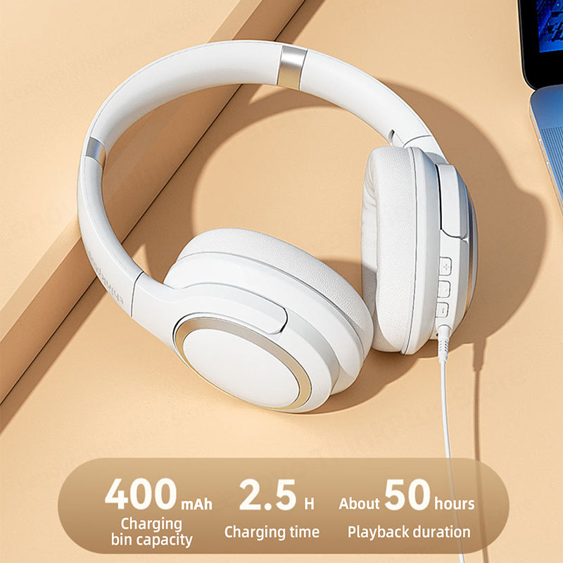 Lenovo TH40 Stereo Wireless Bluetooth Headphones