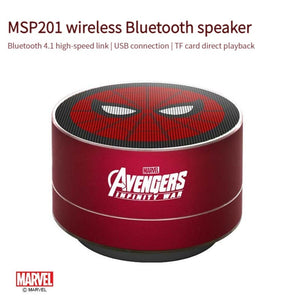Marvel MSP201 wireless bluetooth speaker small outdoor mini