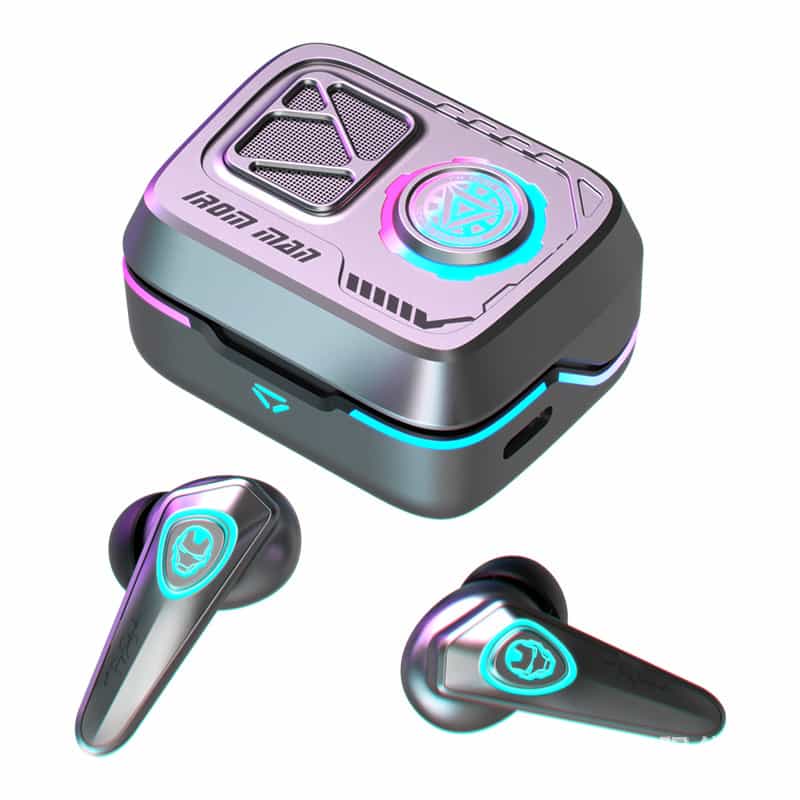 Marvel G7 RGB true wireless noise reduction earbuds