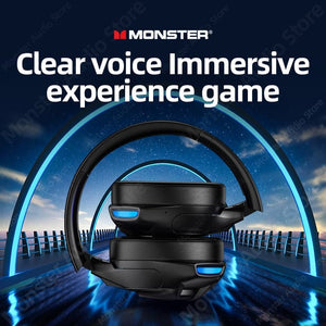 Monster XKH03 5.3 wireless bluetooth headset stereo sound