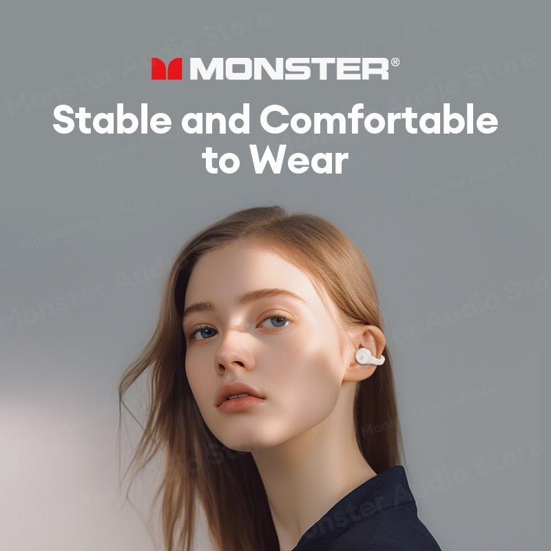 Original monster HD call touch control bluetooth earbuds