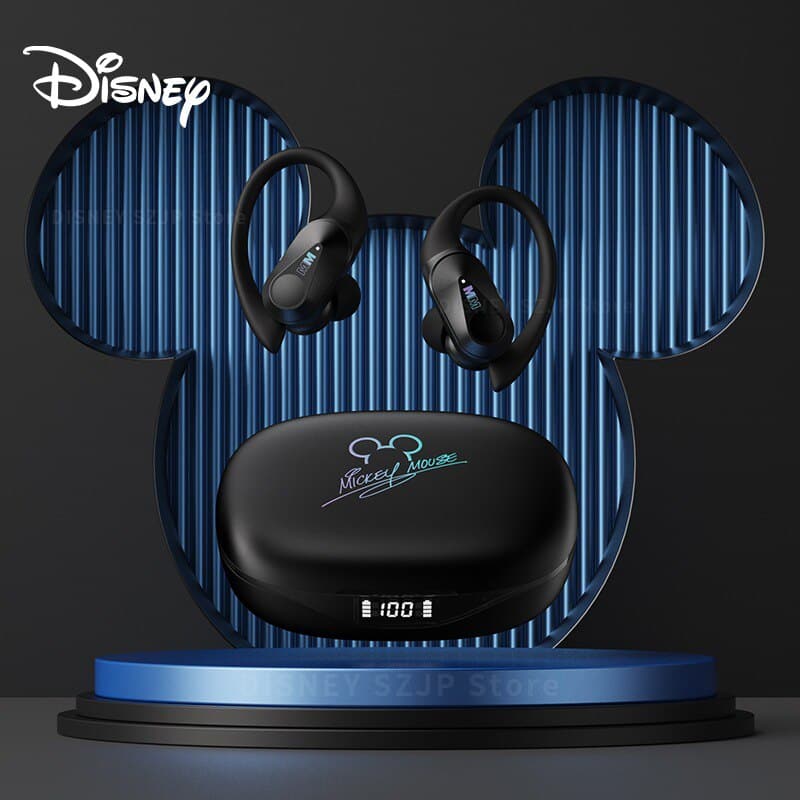 Disney QS-Q1 HiFi stereo ear hanging bluetooth earbuds