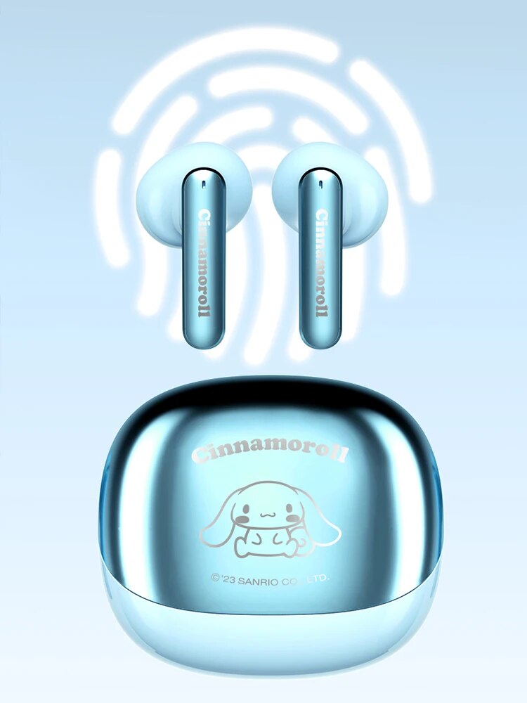 Sanrio Kuromi cinnamoroll cartoon bluetooth earphones Kids' Headphones