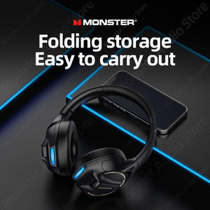 Monster XKH03 5.3 wireless bluetooth headset stereo sound