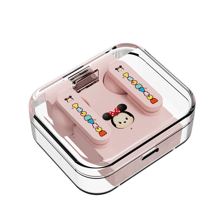 New Disney Mini TWS wirless charging earbuds Kids' Headphones