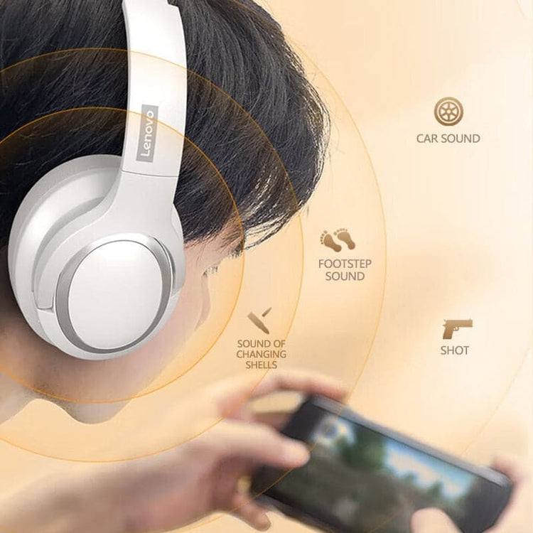 Lenovo TH40 Stereo Wireless Bluetooth Headphones