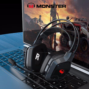 Monster N1 N1S 3.5MM/USB gaming headphones new
