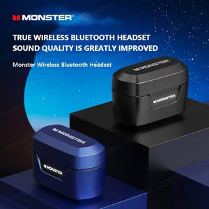 Monster TWS wireless sports noise reduction earbuds