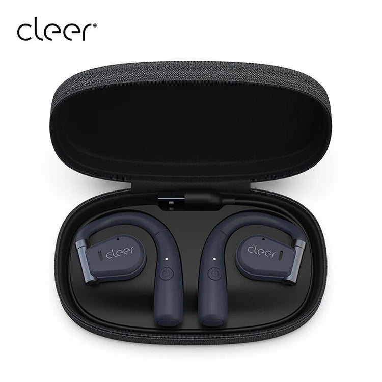 Cleer ARC bluetooth open ear rotatable hook earphones