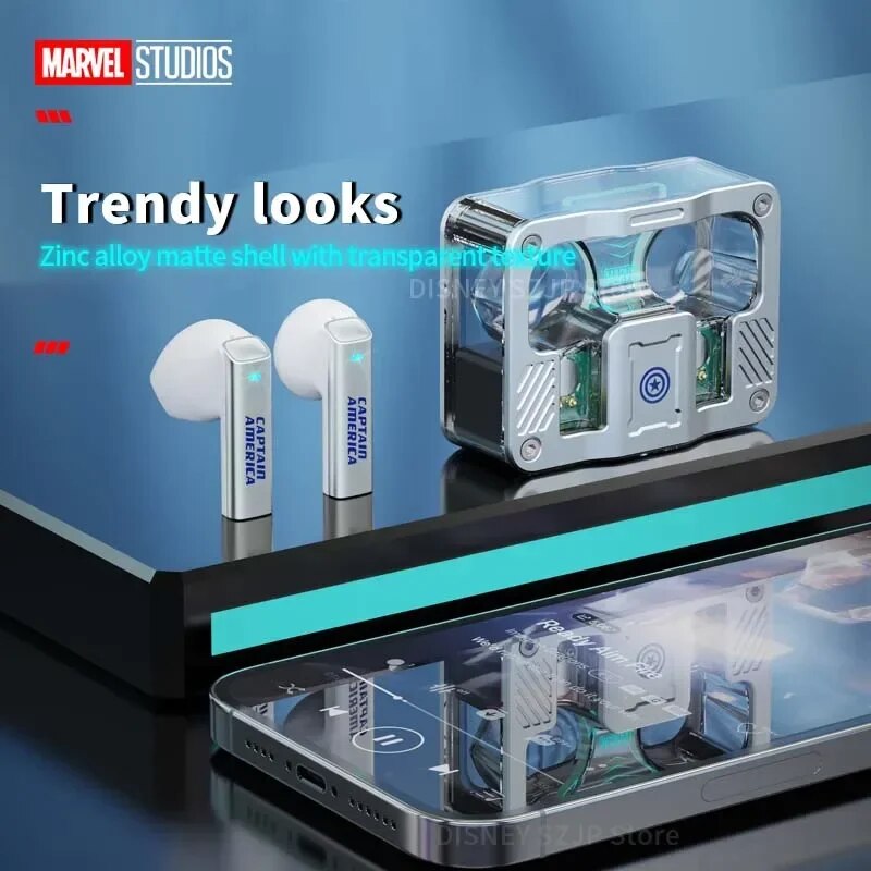 Disney Marvel Iron Man wireless bluetooth earbuds