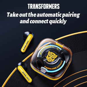 Transformers TF-T03 bluetooth 5.3 earphones with mic