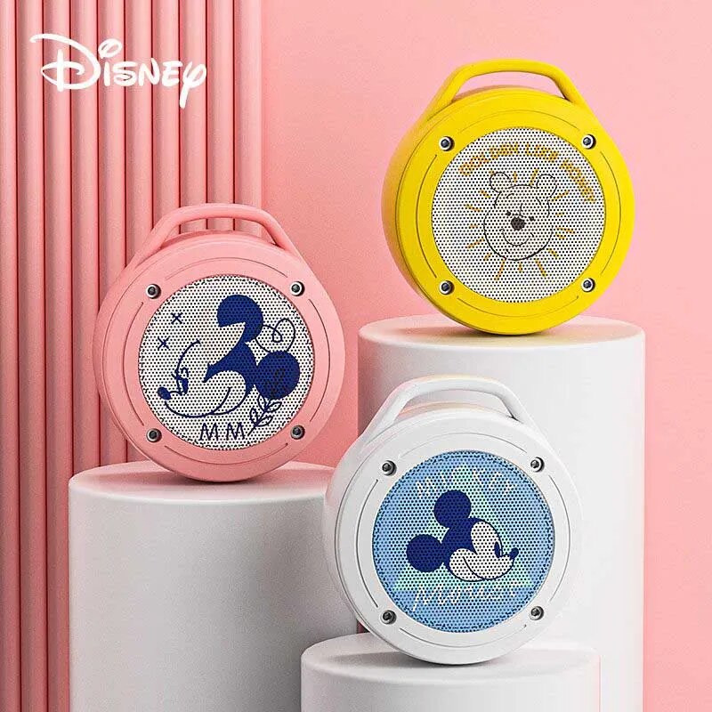 Genuine Disney mickey bluetooth speakers