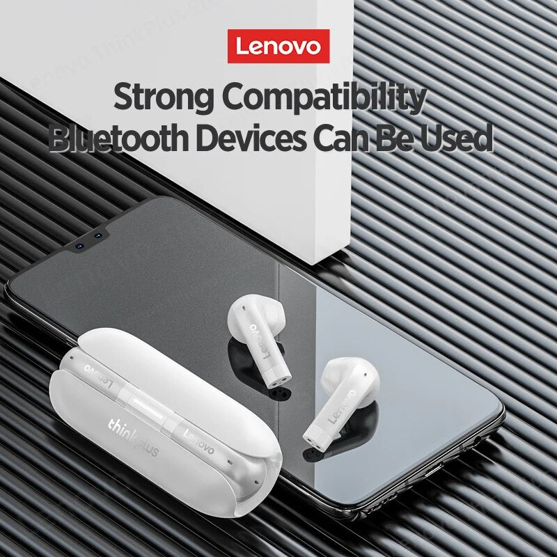 Original Lenovo TWS bluetooth HiFi sound earphones