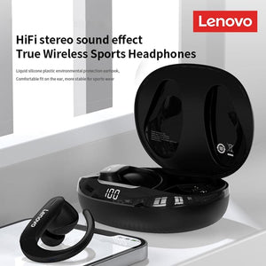 Lenovo T50 TWS wireless earphones  noise reduction