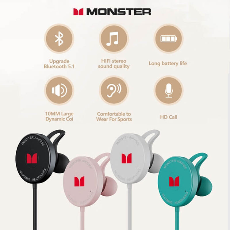 Monster SG05 original TWS neckband wireless headphones